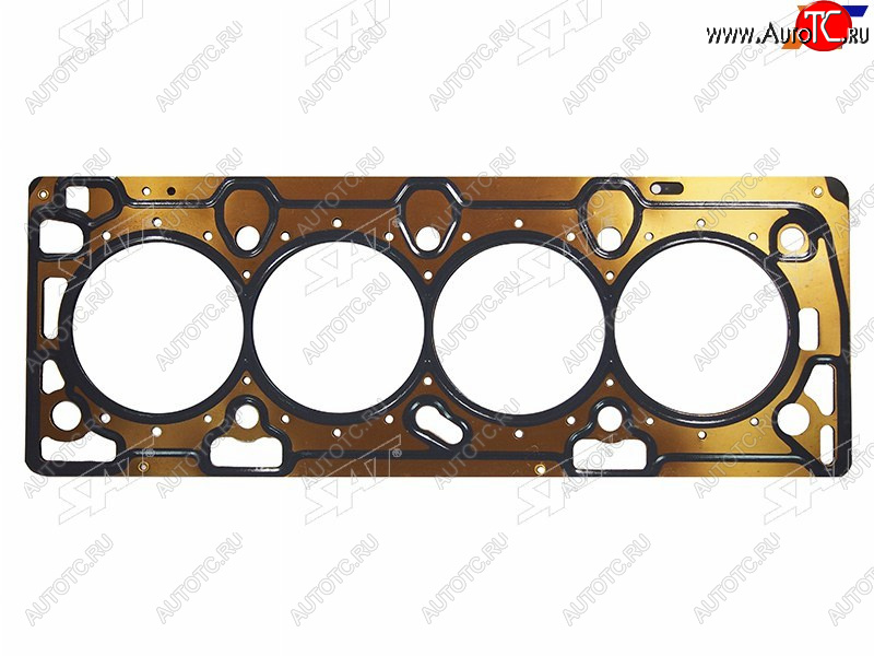 999 р. Прокладка ГБЦ Z16LETLERXER Aveo 05-Cruze 09-Z18XERF18D4 Astra H 05-J 10-Vectra C 02- (металл) SAT ST-55355578  с доставкой в г. Майкоп