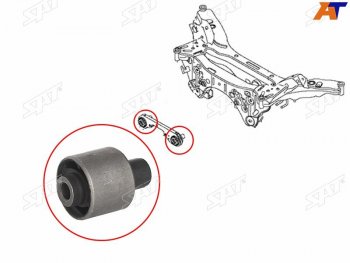639 р. Сайлентблок Nissan Qashqai 06-22  X-Trail 13-22  Renault Kaptur 16-20  Nissan Dualis 07-14  Qash SAT ST-55419-JD60C  с доставкой в г. Майкоп. Увеличить фотографию 1