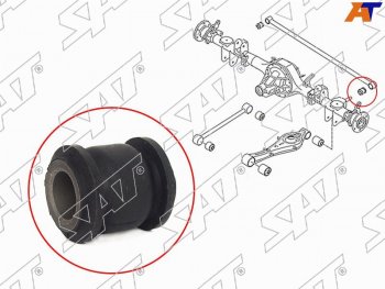 171 р. Сайлентблок Kia Sorento 02-09  Hyundai Grand Starex 07-22  H1 07-22  Starex 07-17 SAT ST-55630-4H000  с доставкой в г. Майкоп. Увеличить фотографию 2