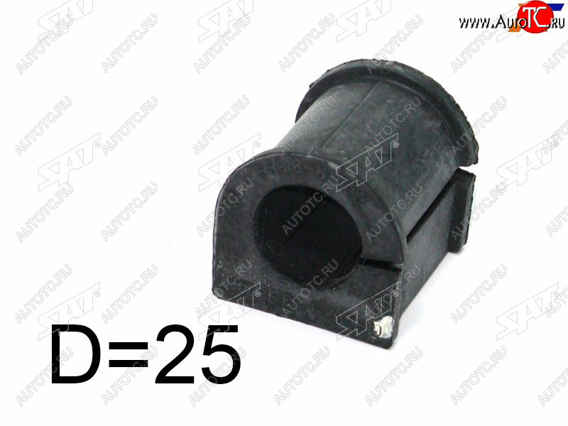 273 р. Втулка заднего стабилизатора D=25 LH=RH SAT  Hyundai Terracan  HP (2001-2007) дорестайлинг, рестайлинг  с доставкой в г. Майкоп