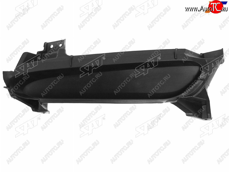 256 р. Заглушка в бампер LH SAT Mazda 3/Axela BL дорестайлинг седан (2009-2011)  с доставкой в г. Майкоп