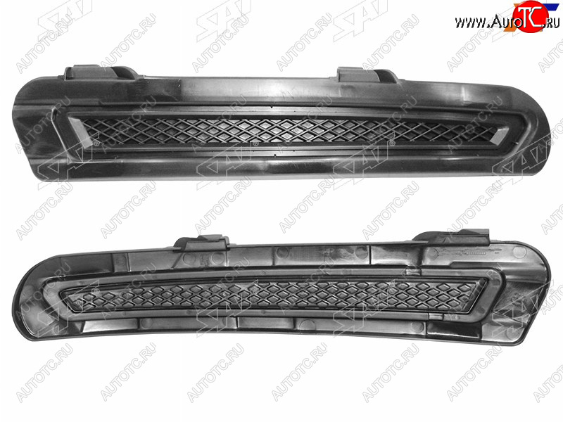 280 р. Заглушка бампера под крюк RH SAT Ford Mondeo Mk4,BD рестайлинг, седан (2010-2014) (вместо ДХО)  с доставкой в г. Майкоп