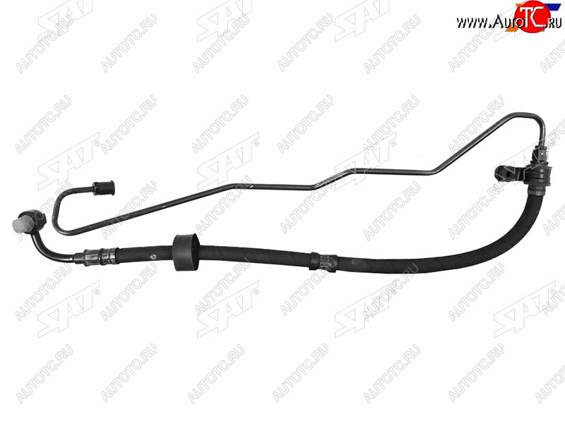 2 169 р. Шланг ГУР Hyundai Elantra 00-09  Avante 00-06  Tiburon 02-05 SAT ST-57510-2D000  с доставкой в г. Майкоп