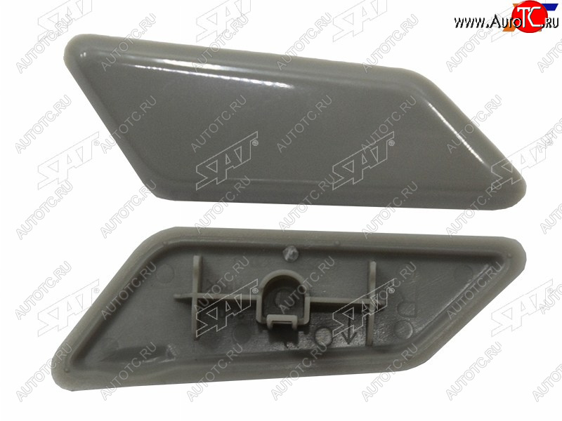 469 р. Правая крышка форсунки омывателя фары SAT Toyota RAV4 XA50 5 дв. дорестайлинг (2018-2025) (неокрашенная)  с доставкой в г. Майкоп
