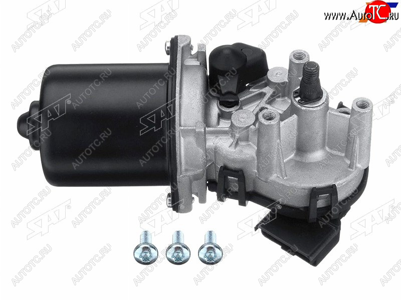 3 999 р. Мотор трапеции стеклоочистителя Nissan Qashqai 06-13  Qashqai+2 08-14 SAT ST-579751  с доставкой в г. Майкоп