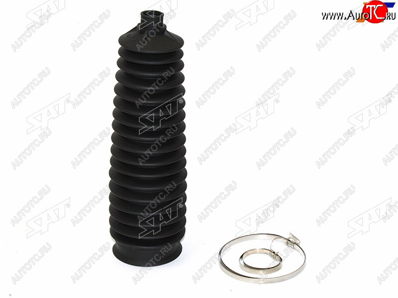 299 р. Пыльник рулевой рейки HYUNDAI STAREX H-1 07-SANTA FE 06-12KIA SPORTAGE 10-SSANG YONG ISTANA 95-A SAT ST-57740-4H000  с доставкой в г. Майкоп