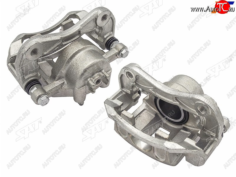 3 899 р. Суппорт тормозной перед правый SAT  Hyundai Accent  3 MC (2005-2011), KIA Rio  2 JB (2005-2011)  с доставкой в г. Майкоп