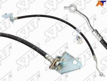Шланг тормозной передний (Таиланд) RH SAT Hyundai IX35 ( LM,  NU) (2009-2025), Hyundai Tucson ( LM,  NX4) (2010-2022), KIA Sportage ( 3 SL,  4 QL,  5 NQ5) (2010-2025)
