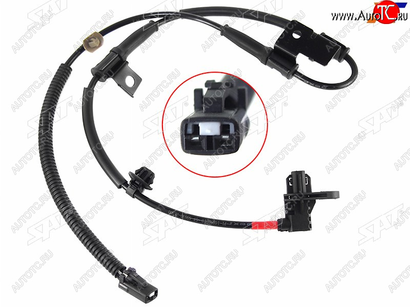 1 049 р. Датчик ABS передний LH SAT  Hyundai Elantra  HD - I30  FD  с доставкой в г. Майкоп