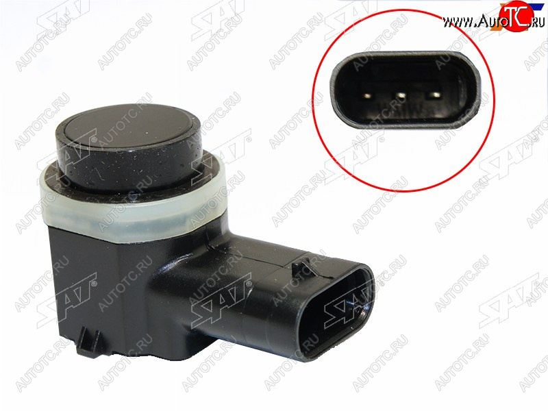 859 р. Датчик парковки (сонар) Audi Q5 08-17  Volkswagen Passat 05-11  Tiguan 06-17  Skoda Yeti 09-18 SAT ST-5KD919275B  с доставкой в г. Майкоп