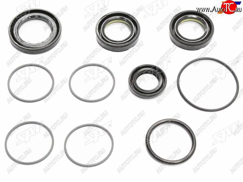 2 799 р. Ремкомплект рулевой рейки с ГУР NISSAN ALMERARENAULT LOGANRENAULT SANDEROSTEPWAY SAT ST-6001547608-KIT  с доставкой в г. Майкоп