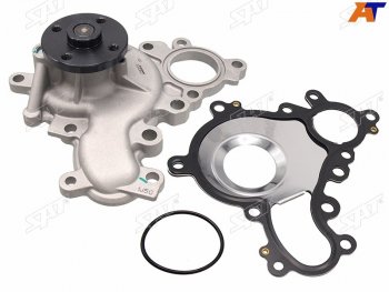 3 999 р. Насос водяного охлаждения TOYOTA LAN LAND CRUISER 200GX460 12- 1URFE SAT ST-61-0057  с доставкой в г. Майкоп. Увеличить фотографию 3