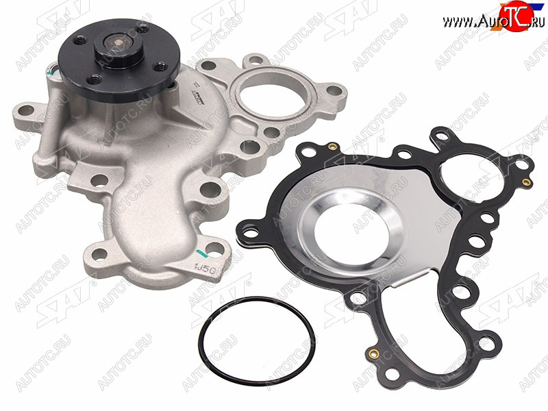 3 999 р. Насос водяного охлаждения TOYOTA LAN LAND CRUISER 200GX460 12- 1URFE SAT ST-61-0057  с доставкой в г. Майкоп
