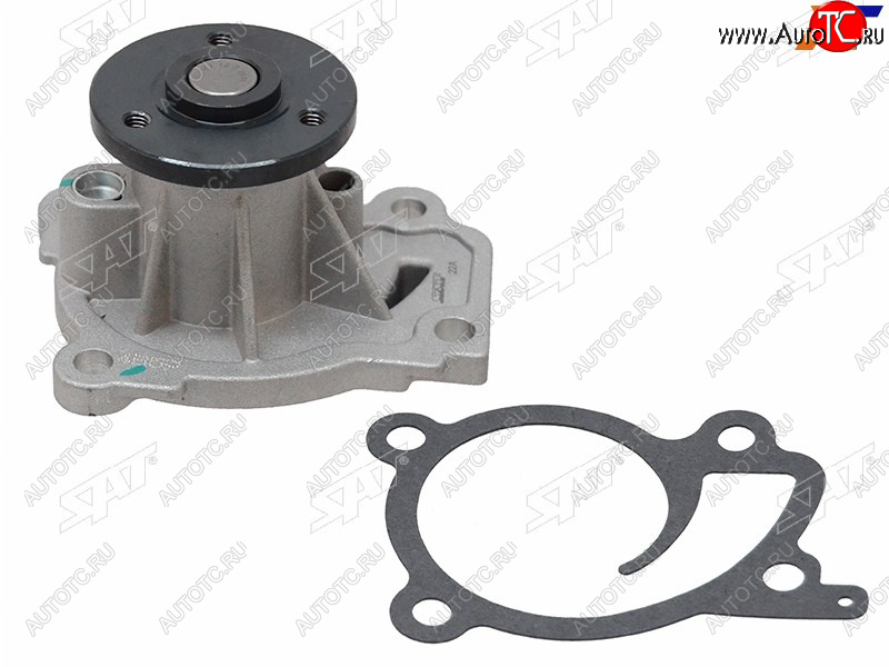 1 799 р. Насос системы охлаждения NISSAN JUKE F15 10- QASHQAI J10 07-13 NOTE 05-12 HR16DERENAULT H4M SAT ST-61-0025  с доставкой в г. Майкоп