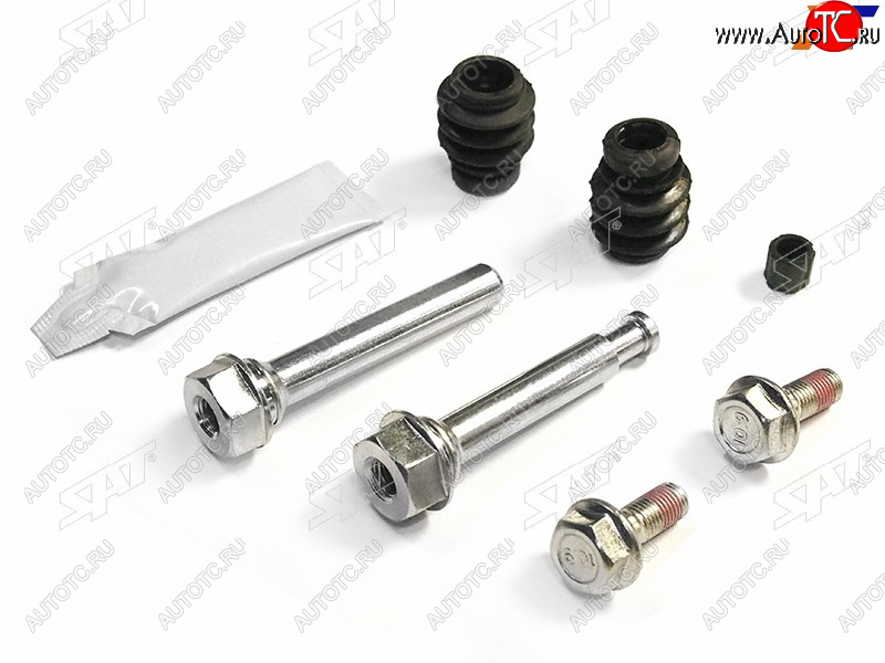 399 р. Ремкомплект направляющих перед HYUNDAI SOLARIS 10-KIA RIO 11-SORENTO 11-SOUL 09-OPEL ANTARA 06- SAT ST-63-0044  с доставкой в г. Майкоп