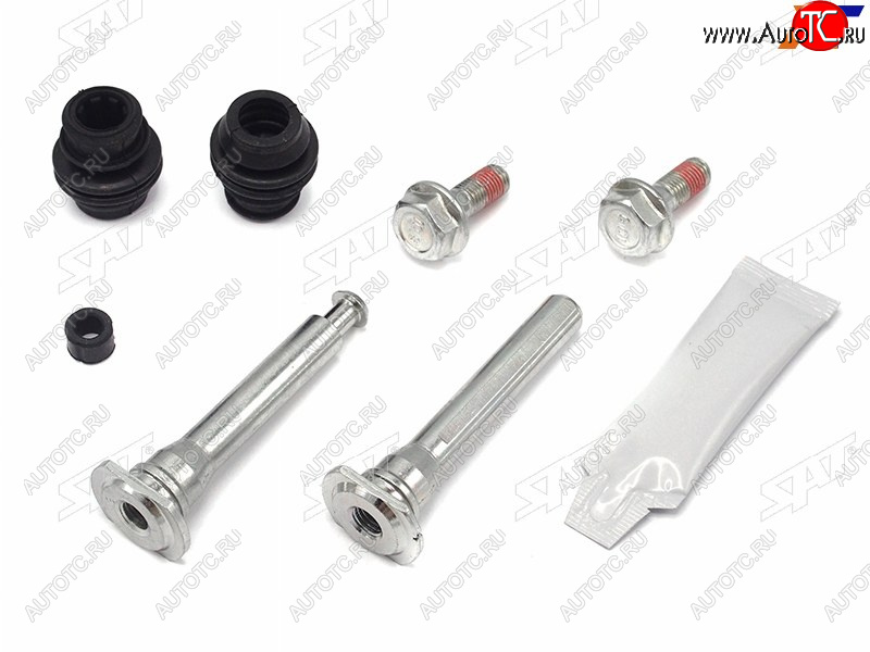 329 р. Ремкомплект направляющих перед NISSAN X-TRAIL T30 01-07HONDA CR-V 02-06SUBARU IMPREZA 92-00FOREST SAT ST-63-0048  с доставкой в г. Майкоп