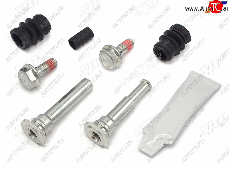 199 р. Ремкомплект направляющих HYUNDAI SANTA FE 01-06TERRACAN 01-03KIA CERATO 04-NISSAN TERRANO 86-96 SAT ST-63-0046  с доставкой в г. Майкоп