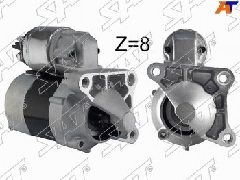 7 649 р. Стартер Nissan Almera 12-19  Renault Duster 10-15  Logan 04-  Sandero 09-  Dacia Dokker 12-17  SAT ST-64-0085  с доставкой в г. Майкоп. Увеличить фотографию 1