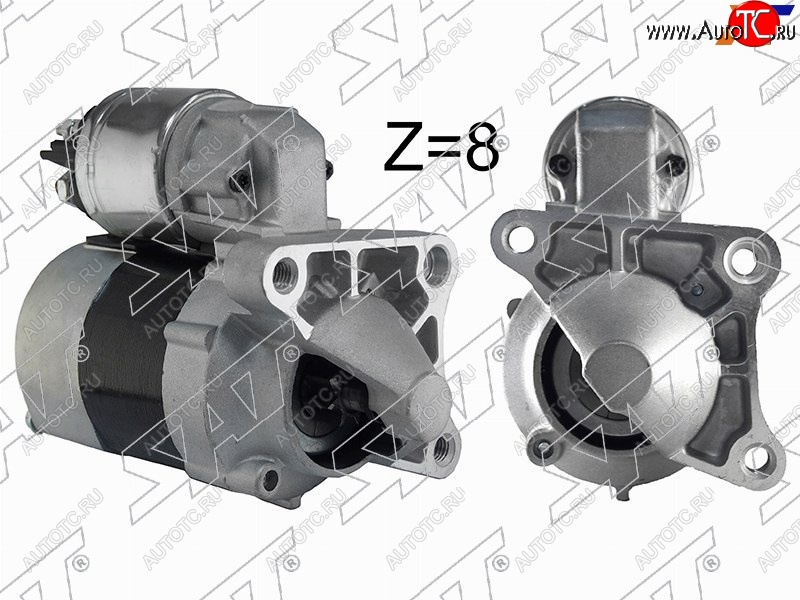 7 649 р. Стартер Nissan Almera 12-19  Renault Duster 10-15  Logan 04-  Sandero 09-  Dacia Dokker 12-17  SAT ST-64-0085  с доставкой в г. Майкоп