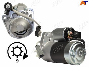7 849 р. Стартер Infiniti FX35 08-12  QX56 10-13  Nissan Patrol 10-  Infiniti FX37 08-13  FX50 08-13  M3 SAT ST-64-0017  с доставкой в г. Майкоп. Увеличить фотографию 1
