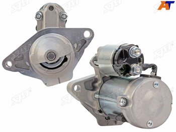 6 199 р. Стартер Toyota Corolla (E150) 06-13  Auris 06-12  Urban Cruiser 09-14 (1,3 kW Z=9) SAT ST-64-0039  с доставкой в г. Майкоп. Увеличить фотографию 1