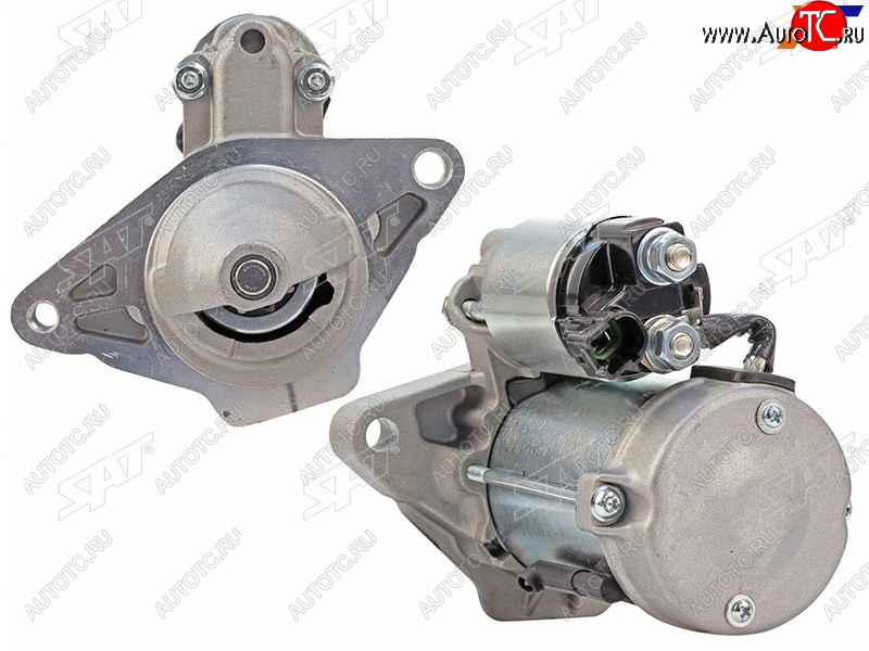 6 199 р. Стартер Toyota Corolla (E150) 06-13  Auris 06-12  Urban Cruiser 09-14 (1,3 kW Z=9) SAT ST-64-0039  с доставкой в г. Майкоп