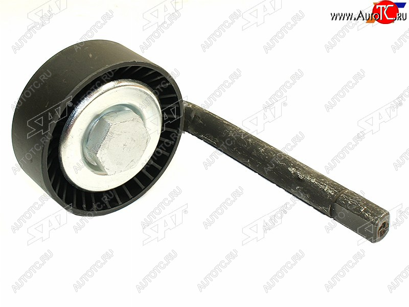 969 р. Натяжитель приводного ремня BMW 35X3X5 2,02,53,0D 99- SAT ST-64557788684  с доставкой в г. Майкоп