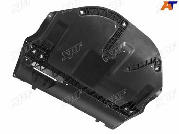 2 159 р. Защита двигателя Skoda Rapid 12-20  Volkswagen Polo 14-22  Audi A1 10-15  Skoda Fabia 07-15  Roo SAT ST-65-0005  с доставкой в г. Майкоп. Увеличить фотографию 1
