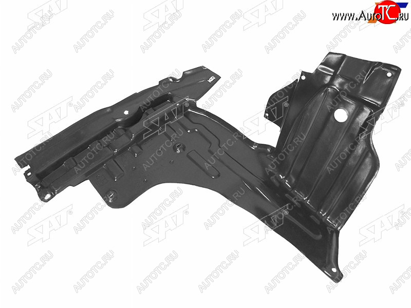 2 079 р. Защита двигателя Suzuki SX4 06-14 (Справа) SAT ST-65-0050  с доставкой в г. Майкоп