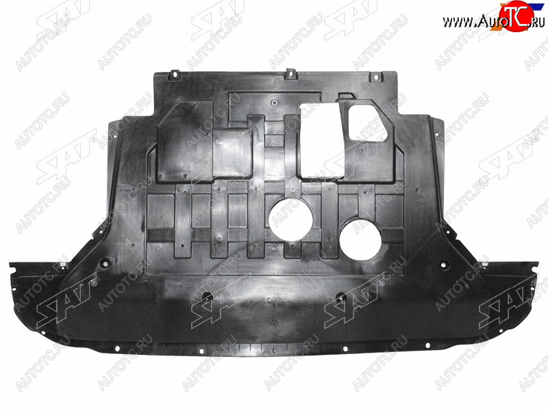 2 889 р. Защита двигателя GEELY COOLRAY 18- SAT ST-65-0072  с доставкой в г. Майкоп