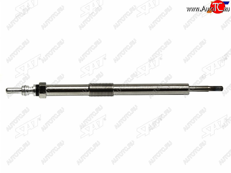 529 р. Свеча накала SSANGYONG ACTYONKYRON 2.0D-2.7D 05-REXTON 2.7D 01- SAT ST-6651590201  с доставкой в г. Майкоп