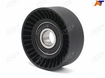 369 р. Ролик приводного ремня натяжителя BMW 3 01-055 97-04X5 00-06(компрессор климатической установки) SAT ST-67-0039  с доставкой в г. Майкоп. Увеличить фотографию 1