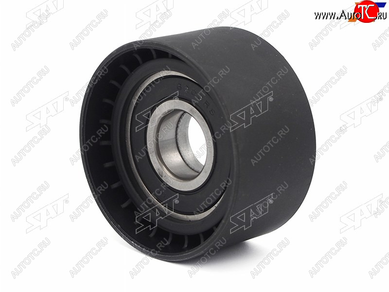 419 р. Ролик приводного ремня генератора обводной CHRYSLER 300C 3.0D 05-11MERCEDES W212 3.5D 09-G W463 3. SAT ST-68018072AA  с доставкой в г. Майкоп