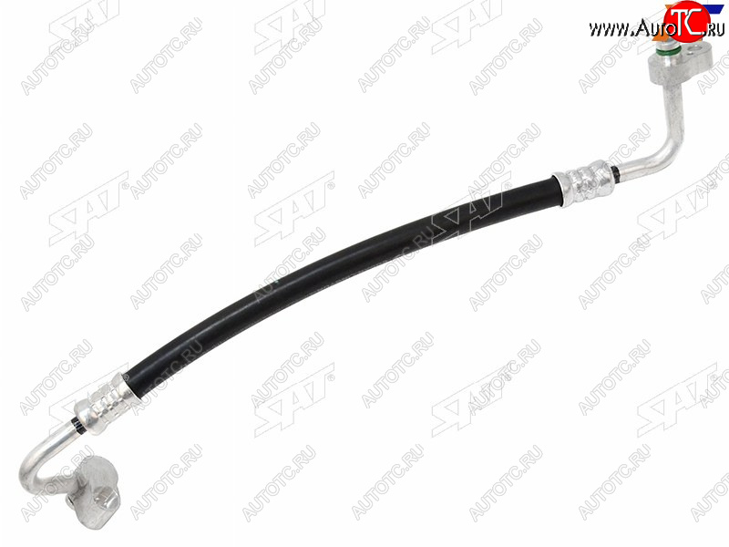 2 699 р. Трубка кондиционера SKODA RAPID 12- (от компрессора к радиатору) SAT ST-6C0816721B  с доставкой в г. Майкоп