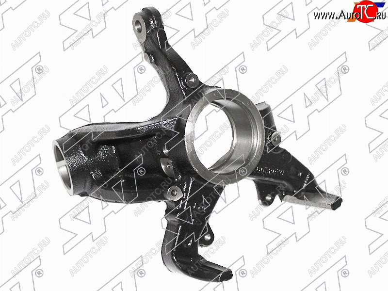 4 199 р. Кулак поворотный SKODA FABIA 05-14ROOMSTER 06-10- LH SAT ST-6Q0407255AG  с доставкой в г. Майкоп