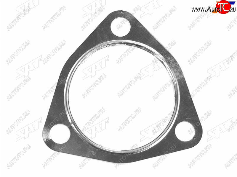 101 р. Прокладка выхлопной ситемы SKODA FABIA 1,21,41,6 06-07VOLKSWAGEN POLO 1,2 44 KW 09 - SAT ST-6Q0253115A  с доставкой в г. Майкоп