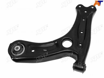 1 899 р. Рычаг FR нижний AUDI A1 11-14SKODA RAPID 13-15SEAT IBIZAVOLKSWAGEN POLO 09- LH SAT ST-6R0407151F  с доставкой в г. Майкоп. Увеличить фотографию 1