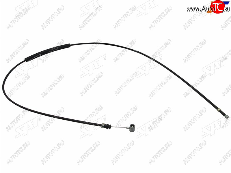 379 р. Трос капота Volkswagen Polo 09-20 SAT ST-6R0823535  с доставкой в г. Майкоп