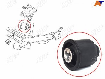 559 р. Сайлентблок Audi A3 96-13  Skoda Octavia 96-10  Rapid 12-  Volkswagen Golf 97-06  Polo 01-22  A SAT ST-6R0501541A  с доставкой в г. Майкоп. Увеличить фотографию 2