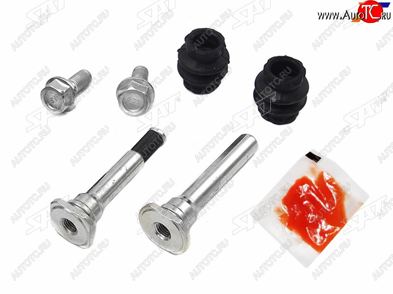 329 р. Ремкомплект направляющих перед VW POLO 10-SKODA RAPID 12-FABIA 10-14 TRW SAT ST-6RU698647  с доставкой в г. Майкоп