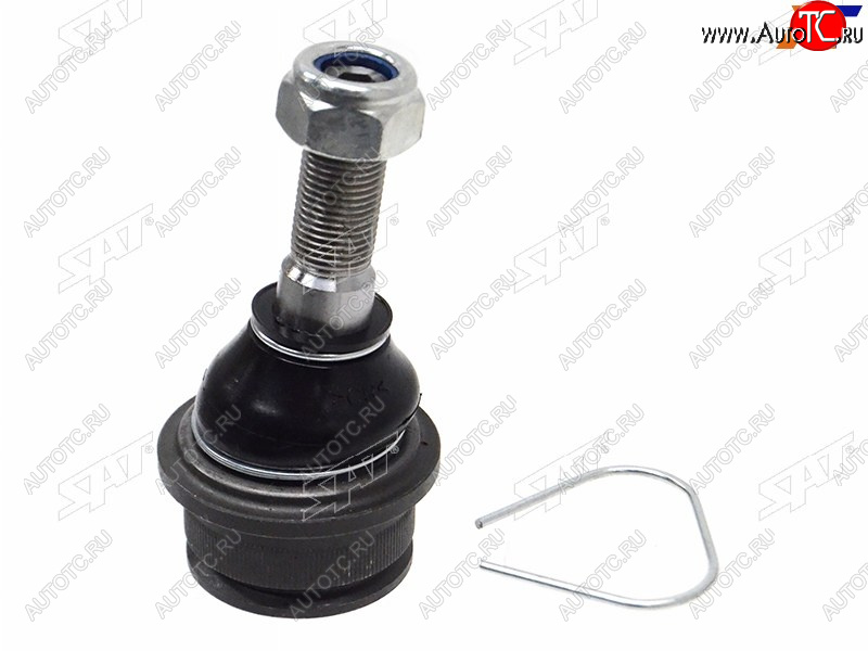 579 р. Шаровая опора переднего верхнего рычага VOLKSWAGEN TRANSPORTER T4 96-03 SAT ST-701407187B  с доставкой в г. Майкоп