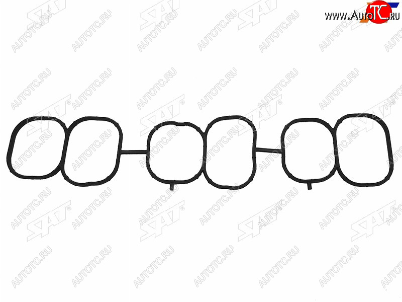 359 р. Прокладка впускного коллектора верхняя NISSAN MURANOINFINITI FX VQ35DE 07- SAT ST-74-0013  с доставкой в г. Майкоп