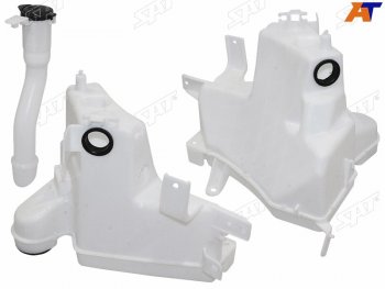 5 399 р. Бачок омывателя Lexus GX 02-09  Toyota 4Runner 02-09 (Комлектация под датчик уровня жидкости С гор SAT ST-76-0016  с доставкой в г. Майкоп. Увеличить фотографию 1