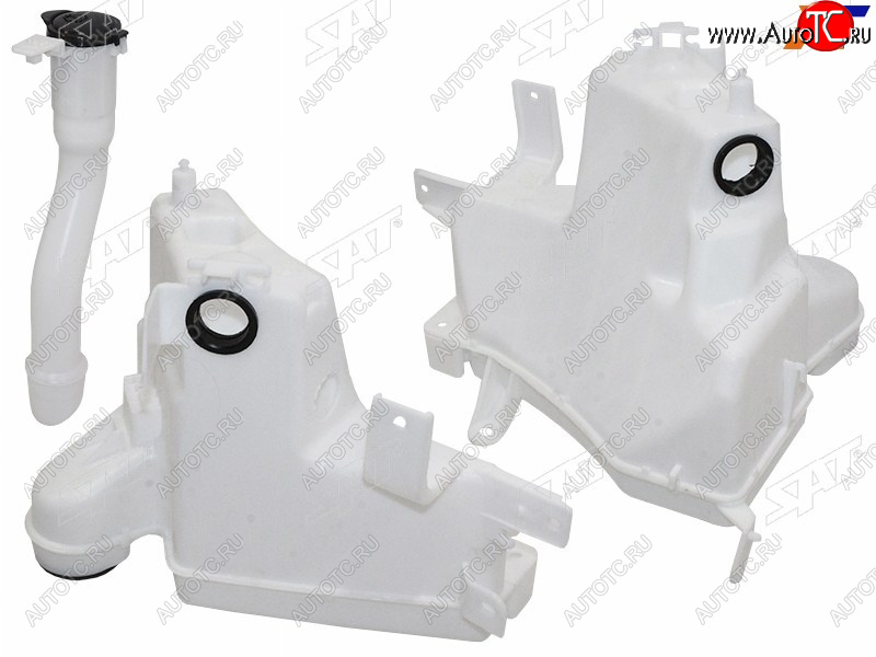 5 399 р. Бачок омывателя Lexus GX 02-09  Toyota 4Runner 02-09 (Комлектация под датчик уровня жидкости С гор SAT ST-76-0016  с доставкой в г. Майкоп