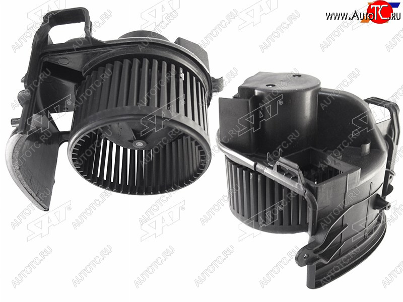 3 299 р. Мотор отопителя салона Renault Clio 05-11  Kangoo 97-07 SAT ST-7701059205  с доставкой в г. Майкоп