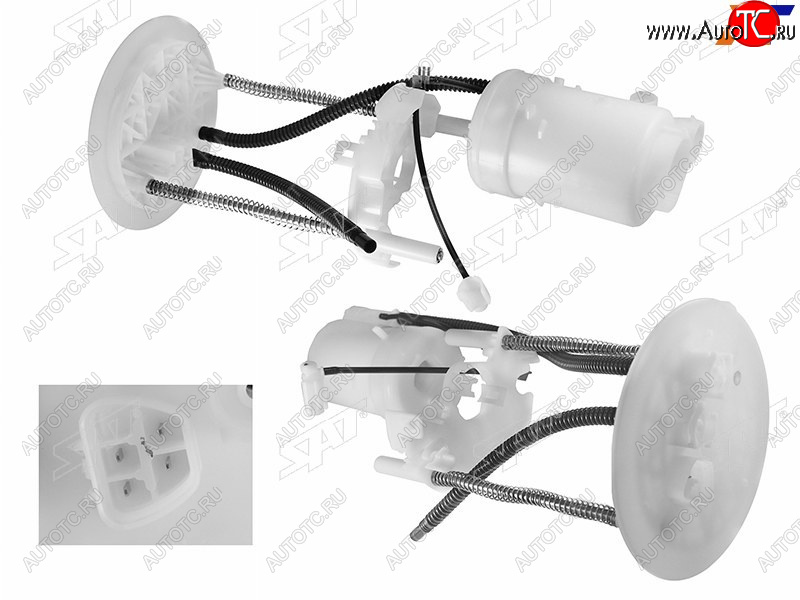 2 899 р. Фильтр топливный в бак LAND CRUISER PRADO 150 1GRFE 09-4RUNNERFJ CRUISERLEXUS GX460 1URFE 09- SAT ST-77024-60260  с доставкой в г. Майкоп