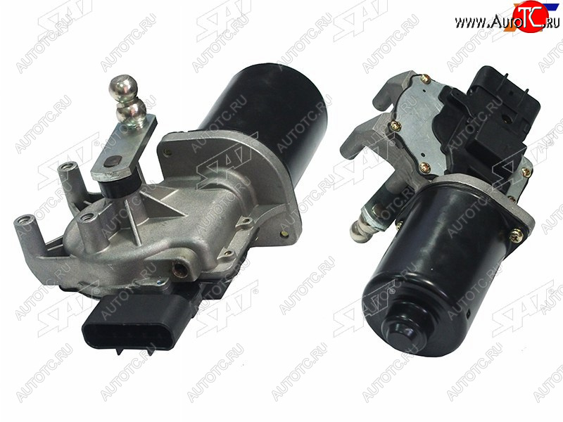2 499 р. Мотор трапеции стеклоочистителя CITROEN JUMPERFIAT DUCATOPEUGEOT BOXER 06- SAT ST-77364080  с доставкой в г. Майкоп