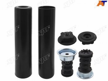 1 289 р. Пыльник стойки Ford Focus 04-11  Toyota Vitz 99-05  Geely MK Cross 11-16  Toyota bB 00-05  Echo SAT ST-80-0003  с доставкой в г. Майкоп. Увеличить фотографию 1