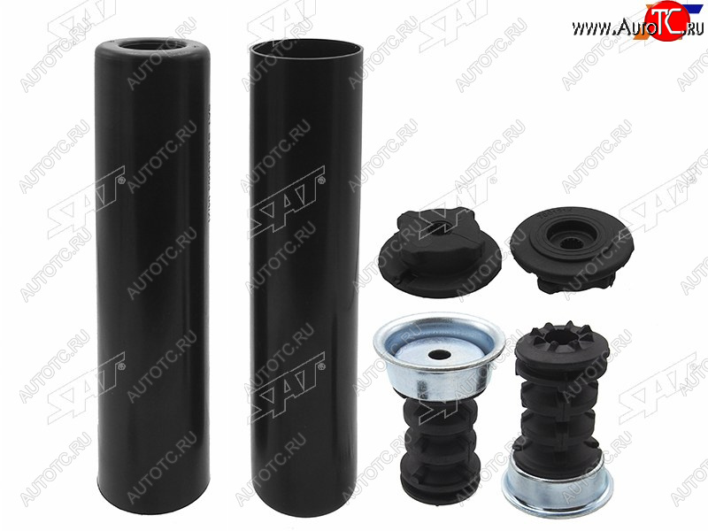 1 289 р. Пыльник стойки Ford Focus 04-11  Toyota Vitz 99-05  Geely MK Cross 11-16  Toyota bB 00-05  Echo SAT ST-80-0003  с доставкой в г. Майкоп