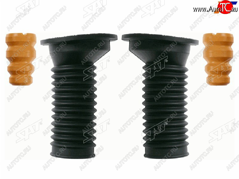 1 229 р. Пыльник стойки Toyota Allion (T240) 01-07  Caldina (T240) 02-07  Corolla (E120) 00-07  Corolla Fi SAT ST-80-0007  с доставкой в г. Майкоп